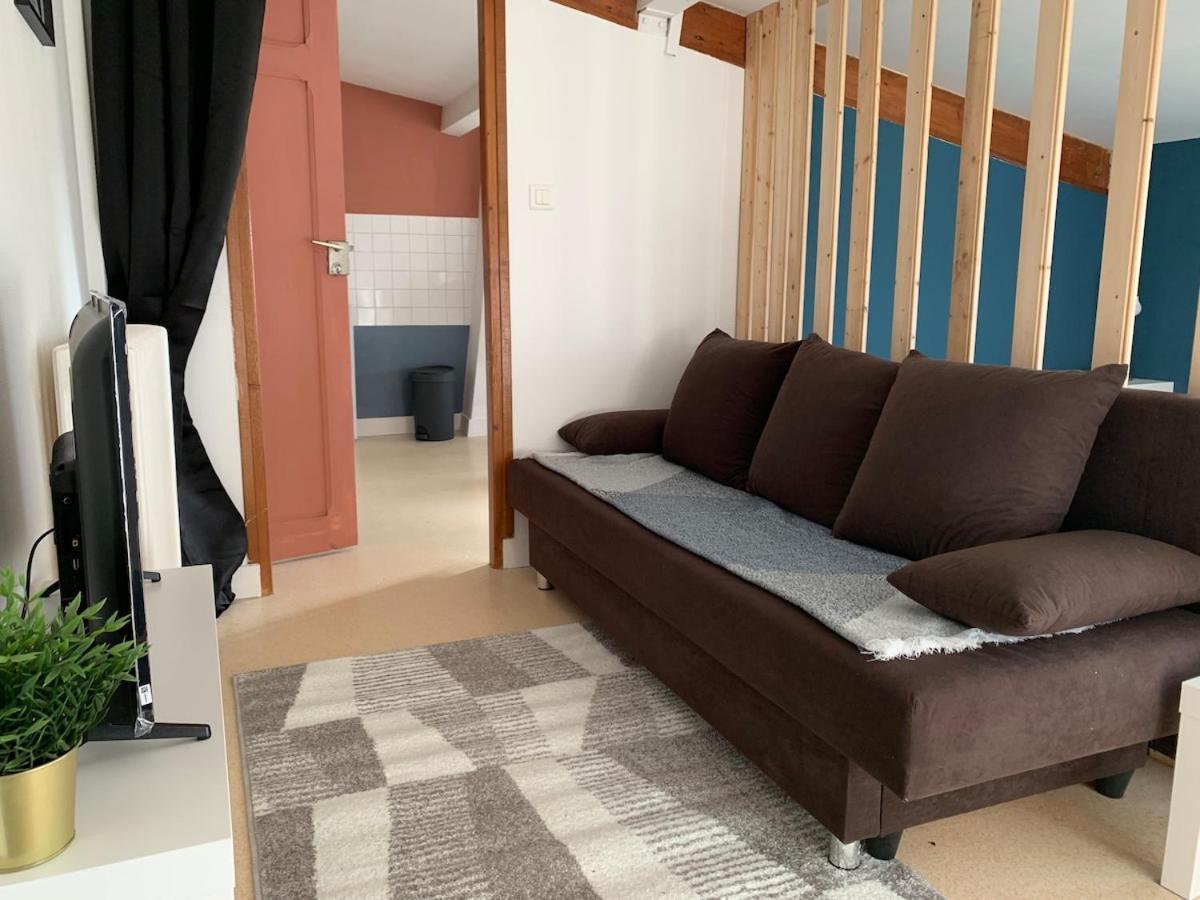 Appartement Charmant Face Au Haras Saint-Lo Dış mekan fotoğraf